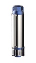 [24903775] Pompe de forage Panelli 140 PS42 N/15, triphasée, moteur 6 pouces